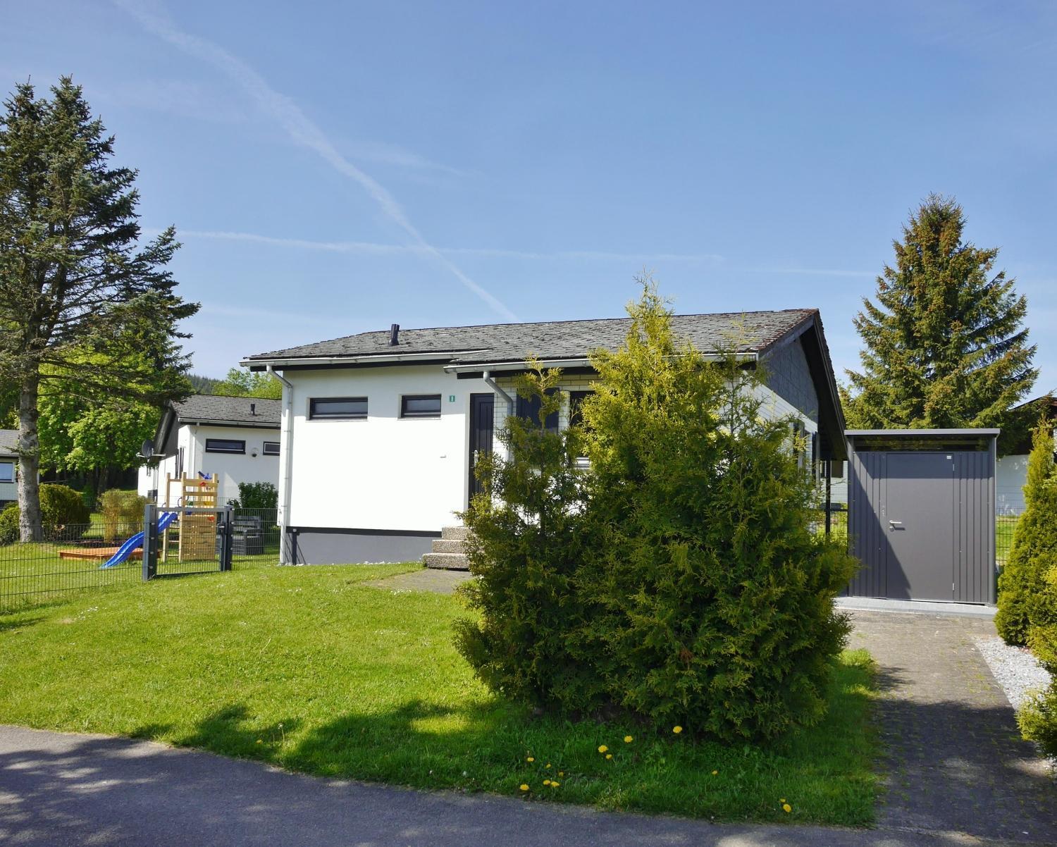 Ferienhaus Diemelquelle - Mit Eingezaeuntem Garten Willingen  Exterior photo