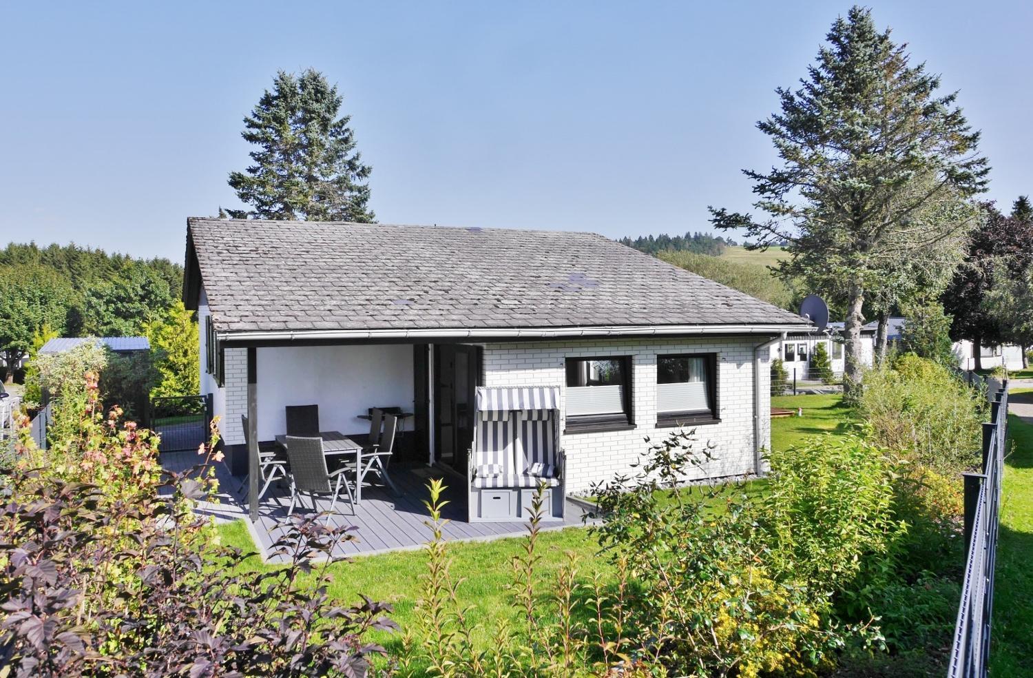 Ferienhaus Diemelquelle - Mit Eingezaeuntem Garten Willingen  Exterior photo